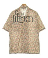 GUCCI（グッチ）カジュアルシャツ 黒 サイズ:46(M位) メンズ/2200722040010