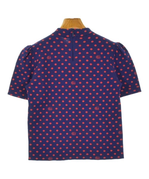 GUCCI（グッチ）ニット・セーター 紺 サイズ:S レディース/2200722088074