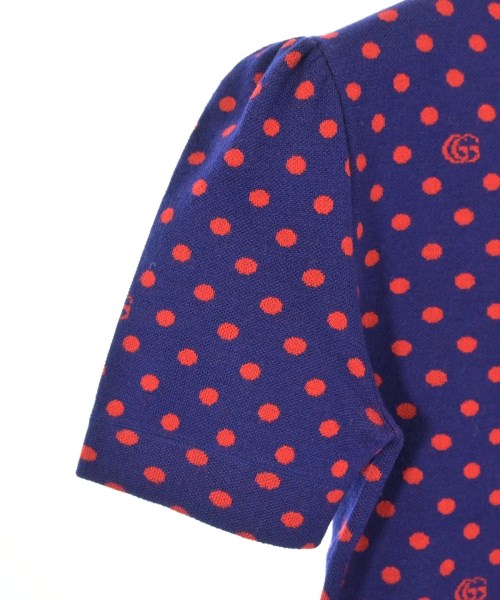 GUCCI（グッチ）ニット・セーター 紺 サイズ:S レディース/2200722088074