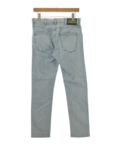 GUCCI（グッチ）デニムパンツ 青 サイズ:28(L位) レディース/2200722133071