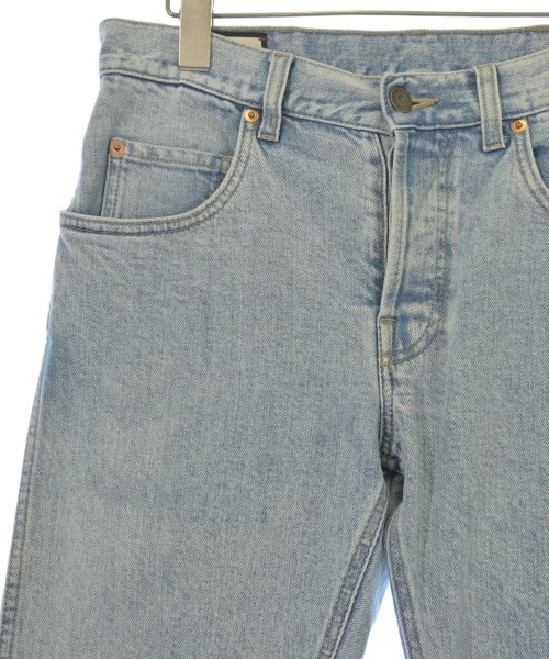 GUCCI（グッチ）デニムパンツ 青 サイズ:28(L位) レディース/2200722133071