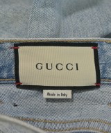 GUCCI（グッチ）デニムパンツ 青 サイズ:28(L位) レディース/2200722133071