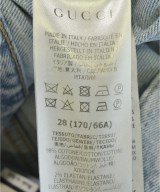 GUCCI（グッチ）デニムパンツ 青 サイズ:28(L位) レディース/2200722133071