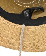 GUCCI（グッチ）ストローハット ベージュ サイズ:58cm メンズ/2200715529126
