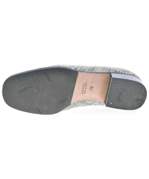 GUCCI（グッチ）ドレスシューズ/ローファー 緑 サイズ:7(24cm位) レディース/2200718654115