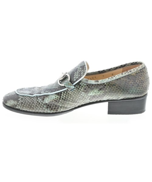 GUCCI（グッチ）ドレスシューズ/ローファー 緑 サイズ:7(24cm位) レディース/2200718654115