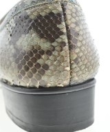 GUCCI（グッチ）ドレスシューズ/ローファー 緑 サイズ:7(24cm位) レディース/2200718654115