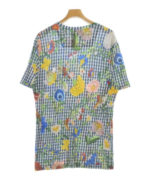 GUCCI（グッチ）Tシャツ・カットソー 青 サイズ:M メンズ/2200722033012
