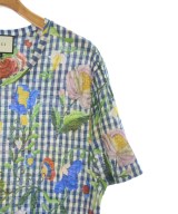 GUCCI（グッチ）Tシャツ・カットソー 青 サイズ:M メンズ/2200722033012