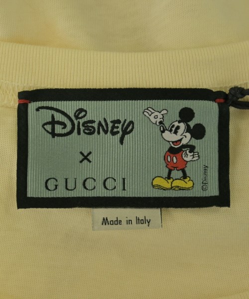 GUCCI（グッチ）Tシャツ・カットソー 白 サイズ:XS メンズ/2200722583081