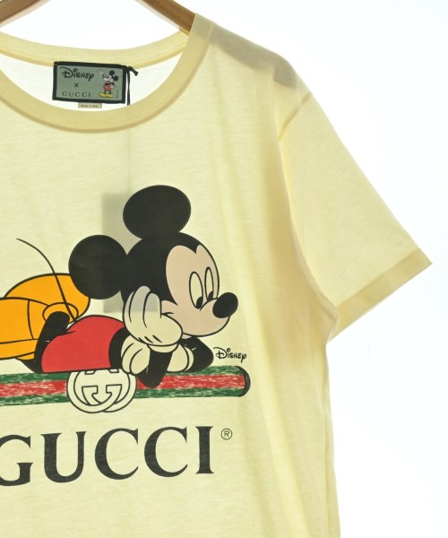GUCCI（グッチ）Tシャツ・カットソー 白 サイズ:XS メンズ/2200722583081