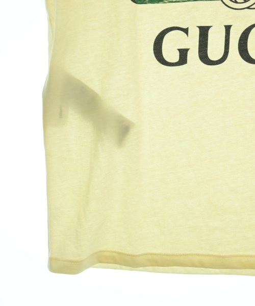 GUCCI（グッチ）Tシャツ・カットソー 白 サイズ:XS メンズ/2200722583081
