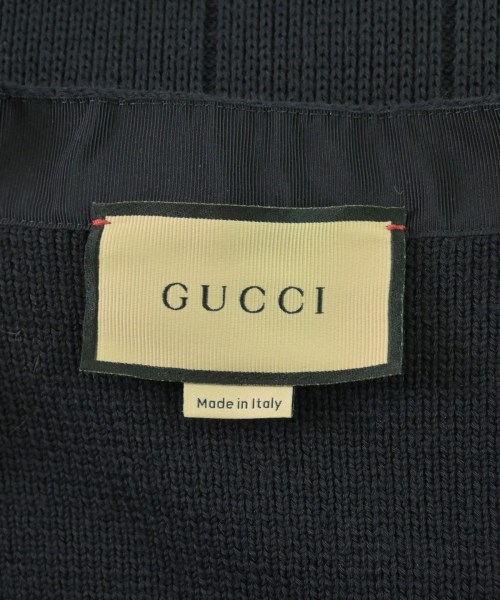 GUCCI（グッチ）カーディガン 紺 サイズ:M メンズ/2200722698037