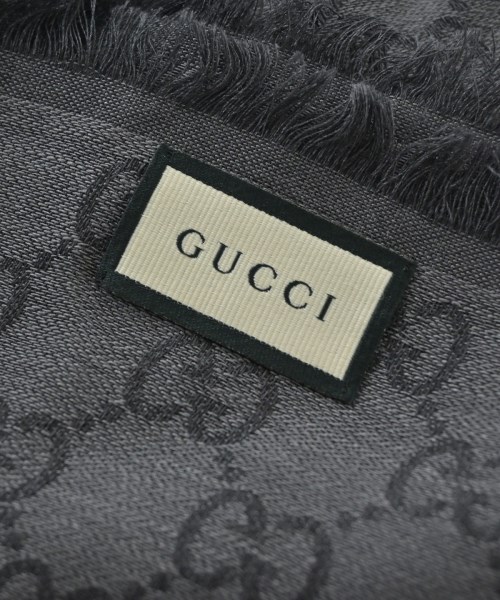 GUCCI（グッチ）ストール グレー サイズ:- メンズ/2200722779187