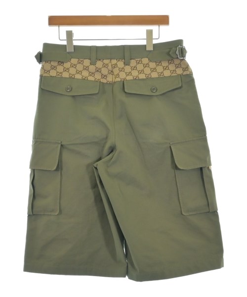 GUCCI（グッチ）カーゴパンツ カーキ サイズ:48(L位) メンズ/2200723029021