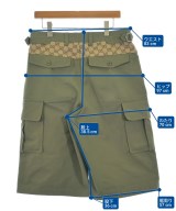 GUCCI（グッチ）カーゴパンツ カーキ サイズ:48(L位) メンズ/2200723029021