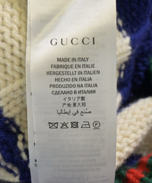 GUCCI（グッチ）カーディガン 青 サイズ:S メンズ/2200723292029