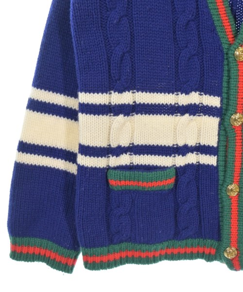 GUCCI（グッチ）カーディガン 青 サイズ:S メンズ/2200723292029