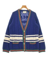 GUCCI（グッチ）カーディガン 青 サイズ:S メンズ/2200723292029