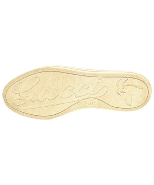 GUCCI（グッチ）スニーカー ベージュ サイズ:-(25cm位) レディース/2200720024142