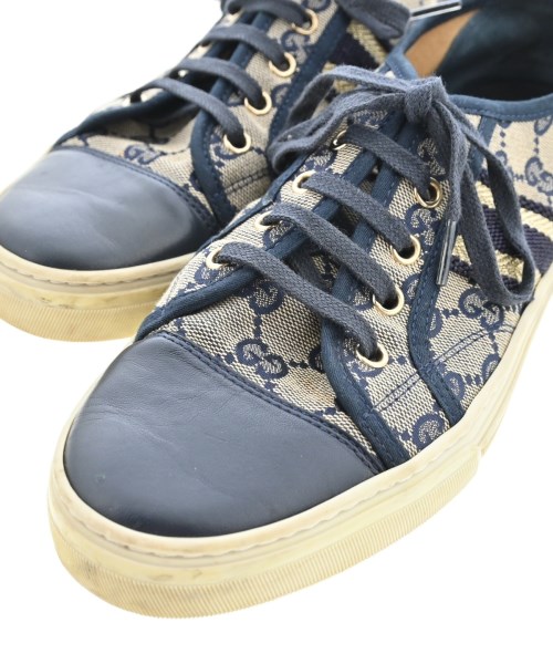 GUCCI（グッチ）スニーカー ベージュ サイズ:-(25cm位) レディース/2200720024142
