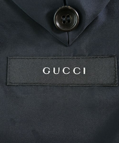 GUCCI（グッチ）ビジネス 紺 サイズ:46/46(M位) メンズ/2200723428107