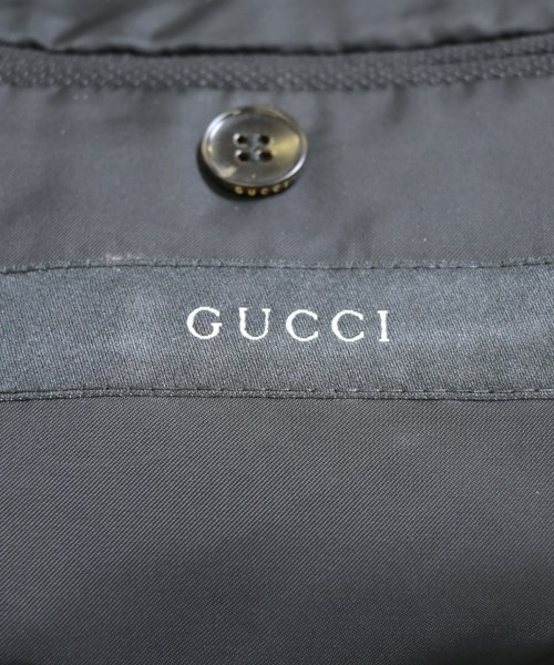 GUCCI（グッチ）テーラードジャケット 黒 サイズ:46(M位) メンズ/2200723428121