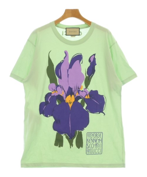 GUCCI（グッチ）Tシャツ・カットソー 緑 サイズ:S レディース/2200723517108