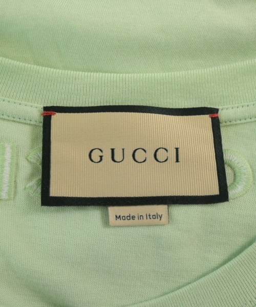 GUCCI（グッチ）Tシャツ・カットソー 緑 サイズ:S レディース/2200723517108