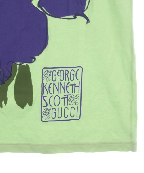 GUCCI（グッチ）Tシャツ・カットソー 緑 サイズ:S レディース/2200723517108