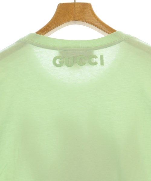 GUCCI（グッチ）Tシャツ・カットソー 緑 サイズ:S レディース/2200723517108