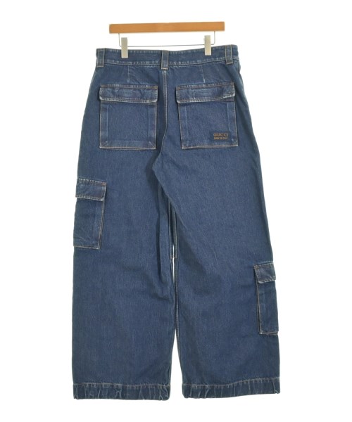 GUCCI（グッチ）デニムパンツ 紺 サイズ:50(XL位) メンズ/2200723549048