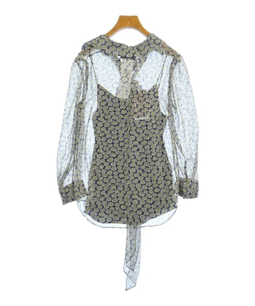 GUCCI（グッチ）ブラウス 黒 サイズ:36(XS位) レディース/2200723558026