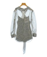 GUCCI（グッチ）ブラウス 黒 サイズ:36(XS位) レディース/2200723558026