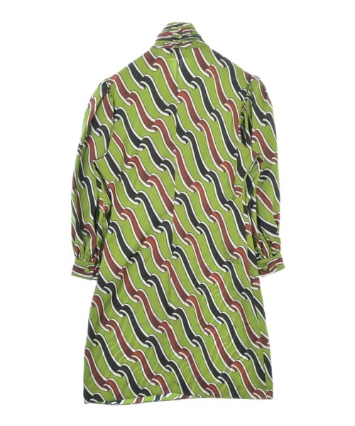 GUCCI（グッチ）ワンピース 緑 サイズ:38(S位) レディース/2200723659037