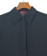GUCCI（グッチ）ワンピース 紺 サイズ:38(S位) レディース/2200723659044