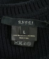 GUCCI（グッチ）ニット・セーター 紺 サイズ:L メンズ/2200720141054