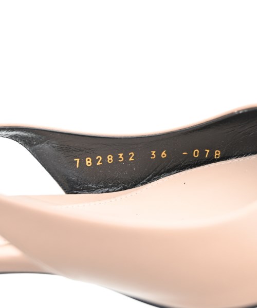 GUCCI（グッチ）パンプス ベージュ サイズ:EU36(22.5cm位) レディース/2200720048018