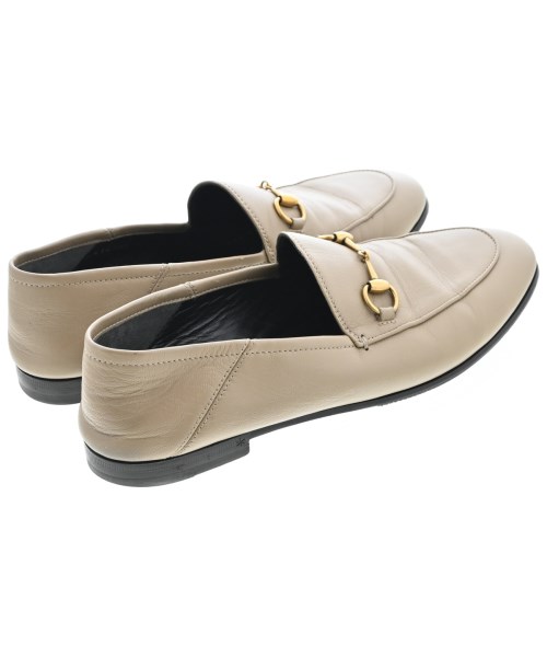 GUCCI（グッチ）ビジネス・ドレスシューズ グレー サイズ:EU38(24.5cm位) レディース/2200724038251