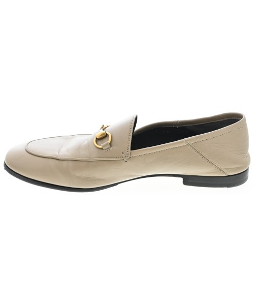 GUCCI（グッチ）ビジネス・ドレスシューズ グレー サイズ:EU38(24.5cm位) レディース/2200724038251