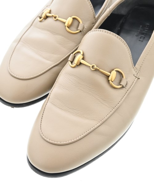 GUCCI（グッチ）ビジネス・ドレスシューズ グレー サイズ:EU38(24.5cm位) レディース/2200724038251
