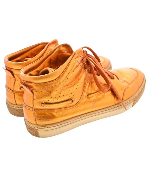 GUCCI（グッチ）スニーカー オレンジ サイズ:UK8(26.5cm位) メンズ/2200724139156