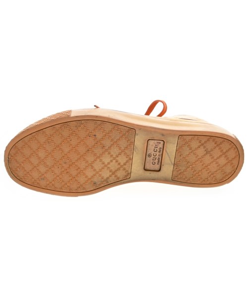 GUCCI（グッチ）スニーカー オレンジ サイズ:UK8(26.5cm位) メンズ/2200724139156
