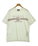 GUCCI（グッチ）Tシャツ・カットソー 白 サイズ:M メンズ/2200724144075