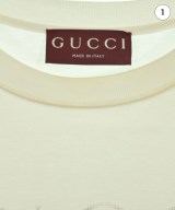 GUCCI（グッチ）Tシャツ・カットソー 白 サイズ:M メンズ/2200724144075