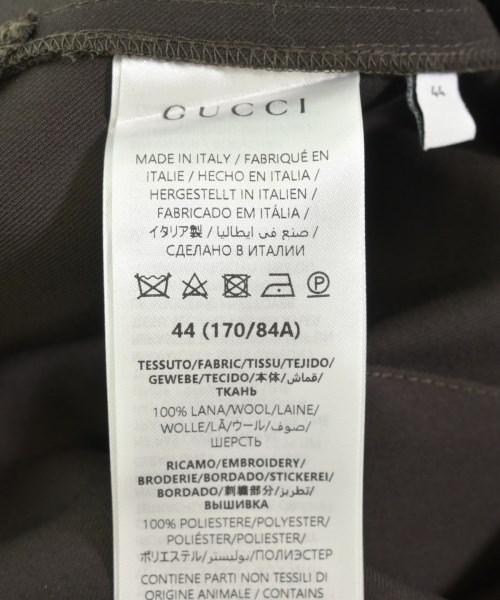 GUCCI（グッチ）カジュアルシャツ 茶 サイズ:44(S位) メンズ/2200716216025