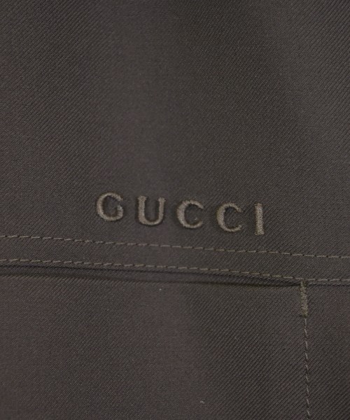 GUCCI（グッチ）カジュアルシャツ 茶 サイズ:44(S位) メンズ/2200716216025