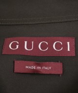 GUCCI（グッチ）カジュアルシャツ 茶 サイズ:44(S位) メンズ/2200716216025