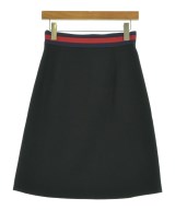 GUCCI（グッチ）ひざ丈スカート 黒 サイズ:38(S位) レディース/2200724451036