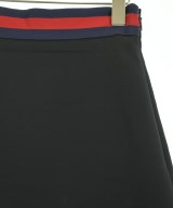 GUCCI（グッチ）ひざ丈スカート 黒 サイズ:38(S位) レディース/2200724451036